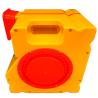 Buy cheap 950W Small Size Strong Inflatable Bounce House Blower Flame Retardant Plastic Shell from wholesalers