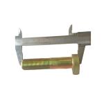 High Strength Wheel Bolts 40Cr for Golden Dragon Buses 22*104