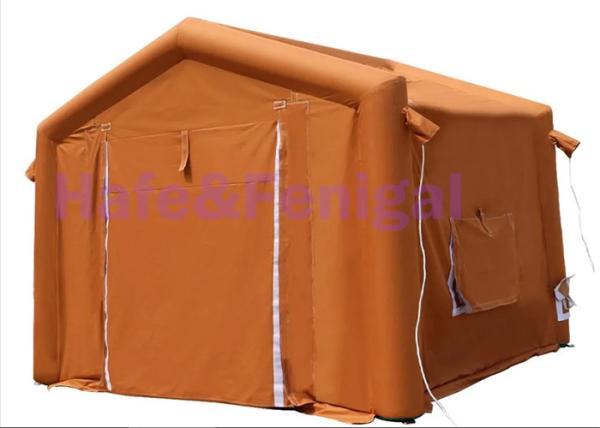 Buy cheap 3 Man Inflatable Tent Camping Tent PVC Clear 4m - 15m from wholesalers