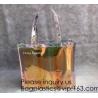 Buy cheap Holographic PVC Tote Bag,Shoulder Bag Laser Hologram PVC Shopping Tote Bag Lady,Clothes Shirt Swimwear sock Packaging from wholesalers