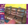 Buy cheap Environment Friendly Home Theater Sofa Electric Reclining Chairs With Bottle Holder from wholesalers