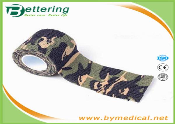 Buy cheap Military Tactical Flexible Cohesive Elastic Bandage Adhesive Tape Stretchable from wholesalers