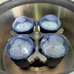 autoclavable floor type refrigerated centrifuge 4000ml high volumn low speed