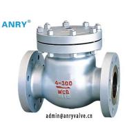 Buy cheap WCB Carbon Steel Check Valve Stellite Overlay Disc Industrial Check Valve 150Lb product