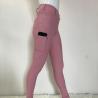 Buy cheap Breathable XXS Pink Horse Riding Pants Equestrian Ladies Breeches from wholesalers
