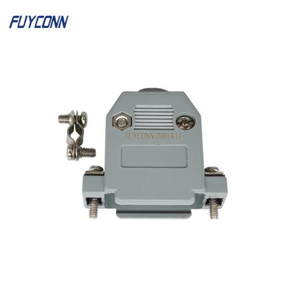 Buy cheap Top Entry Plastic Backshell D SUB Dust Cover for 15Pin D-SUB Connector from wholesalers