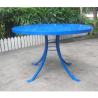 Buy cheap Modern Mild Steel Outdoor Table Benches Waterproof Anti Rust Durable from wholesalers
