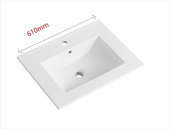 Buy cheap Chaozhou Cheap Price AC8003-60 Top Quality Sanitary Ware Bathroom Sink Wash Basins Cabinet Sinks from wholesalers