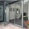 Buy cheap Villa White Aluminum Frame Hinged Screen Door Corrosion Protection Windproof from wholesalers