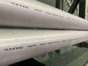 Wholesale ASTM A312 TP310S,TP304L,TP316L TP347H Stainless Steel Seamless Pipe Pickled Annealed Bevel End from china suppliers