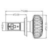 Buy cheap BB-3SHL-H4W-CR-3000LM from wholesalers