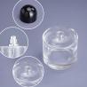 Buy cheap 30ml 50ml 100ml Round Glass Perfume Bottles with Stock Fragrance Pump Spray and Empty Oil Packaging from wholesalers