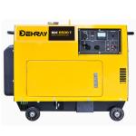 5KW Single Phase 155kg Portable Residential Generators