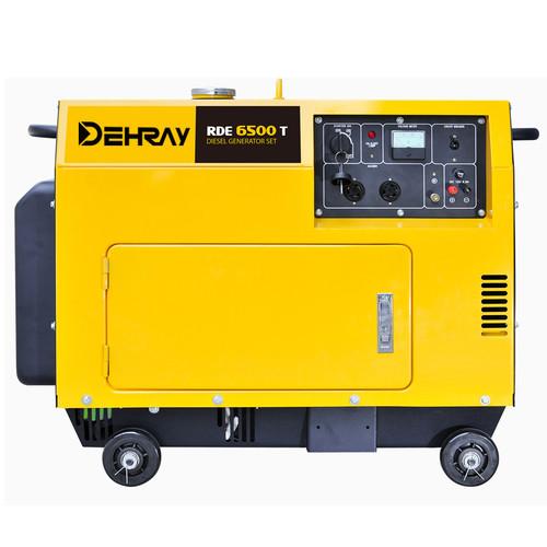 Buy cheap 5KW Deisel Portable Silent Generator EURO V, EPA Emission Certification from wholesalers