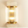 Buy cheap Bedside Livingroom Decoration LED Sconce Lamp Bathroom Home Light Crystal Golden Wall Light(WH-OR-152) from wholesalers