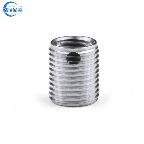 Buy cheap Versatile and Three Hole Threaded Insert 304 307 308 M2 M3 M4 Self-Tapping Threaded Inserts with 500000PCS/Week Capacity from wholesalers