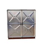 Modular Sectional Steel Water Tanks Tower Water Reservoir Tank Hot Dipped