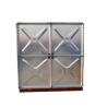 Buy cheap Modular Sectional Steel Water Tanks Tower Water Reservoir Tank Hot Dipped Galvanized from wholesalers