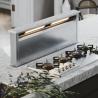 Buy cheap Custom Complete Melamine Kitchen Cabinet Villa Kitchen Cabinets Cupboard Manufacturer from wholesalers