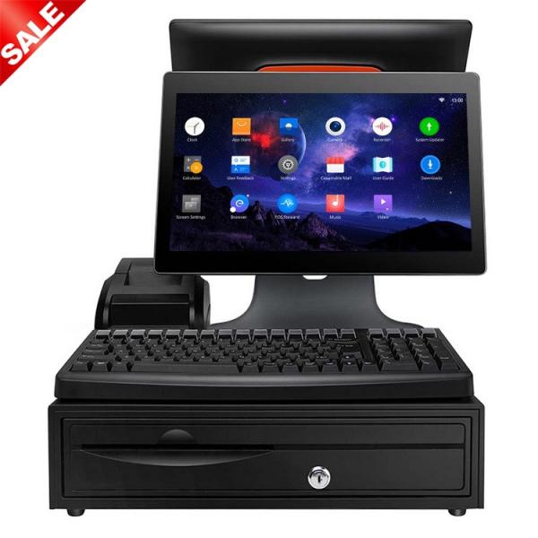 Buy cheap T2lite Dual Touch Screen POS Terminal For Retail Store from wholesalers