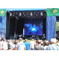 Buy cheap Outdoor Waterproof SMD Rental LED Display , P8 Stage LED Screen 640*640mm Cabinet product