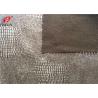Buy cheap 60 Inch Waterproof Non-Stretchr Micro Suede Polyester Fabric For Sofa / Garment from wholesalers