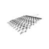 Buy cheap Titan 7' X 8' Black Steel Fence Drag Section Harrows 10.8mm Wire Thickness from wholesalers