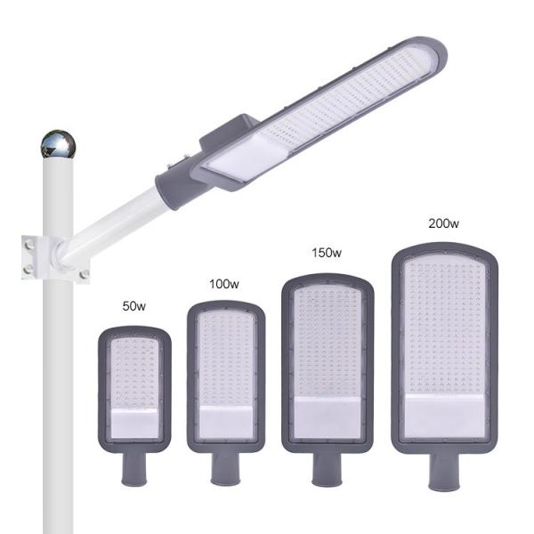 Buy cheap 150w 200w Ip65 Outdoor LED Street Lights SMD 3030 Die Cast Aluminum from wholesalers
