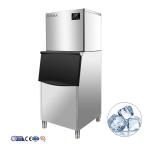 Food Shop ICEMA Automatic 300KG 400kg 500kg Ice Cube Maker Machine