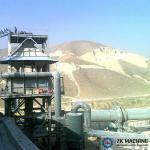 Environmentally Friendly Lime Rotary Kiln 50-1000TPD Capcity