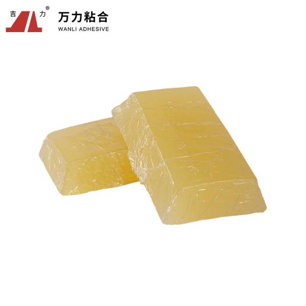 Diaper Bonding Hot Melt Pressure Sensitive Adhesives Yellow Bulk Hot Melt TPR