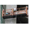 Buy cheap Building maintenance aluminium ZLP800 electric hanging suspended platform for sale from wholesalers