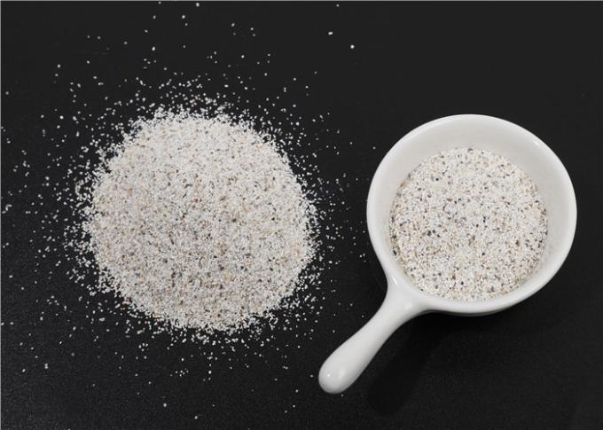 Refractory Materials Mullite Sand with high aluminum content , Size of 60-80 mesh , gray granule