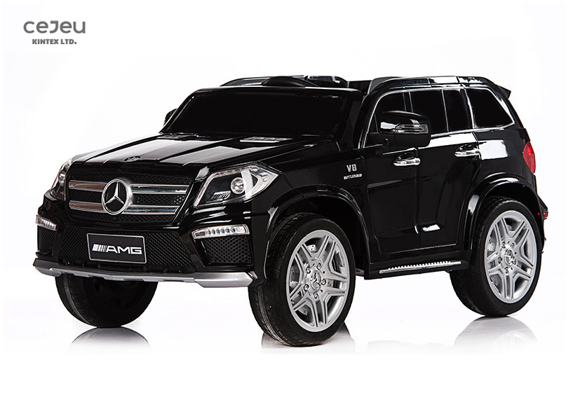 2.4G RC Benz Licensed Children Car With Plastic Seat 3.5KM/HR