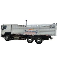 Buy cheap 371hp Diesel Howo Cargo Truck , Sinotruk 6*4 10 Wheelers Used Cargo Truck product