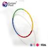 Buy cheap Plastic kid toy hola hoop Four-color assembly from wholesalers