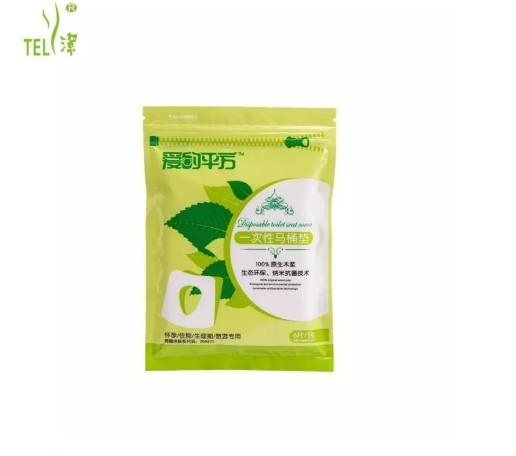 Buy cheap 38*50cm 1/24 Fold Disposable Toilet Seat Covers from wholesalers