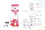 Red Starfish DC protein skimmer RS-N170 for 500-700L(140gal-190gal) tank