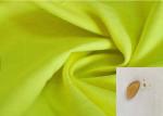 High Tech Waterproof Uv Resistant Fabric Fluorescent Yellow For Workwear