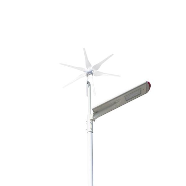 Buy cheap IP65 Waterproof Solar Powered LED Street Light Wind Turbine 30w Energy Saving from wholesalers