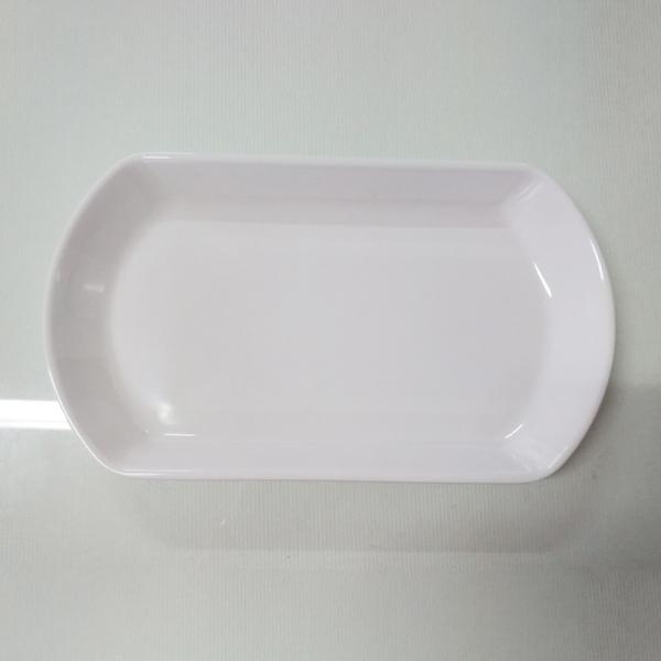 Buy cheap Customized Logo Acceptable Rectangle Melamine Soup Plate for Hotel Occasion from wholesalers