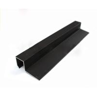 Buy cheap Sliding Window Accessories Glass Door Metal Frame , Aluminum Shower Door Frame product