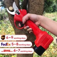 Buy cheap 25mm New Design Electric Li-Battery Pruning Electric Scissors Tree Pruner Shears product