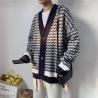 Buy cheap BEIANJI Youth Hip Hop Loose Handsome Contrast Color Sweater 12 Gauge from wholesalers