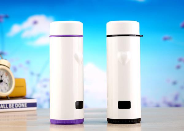 Buy cheap Valentine gift led heart cup luxury custom hot water bottle from wholesalers