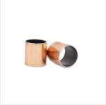 Slitted Type PTFE Flanged Bearing Carbon Steel Tin Plating