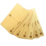 Bamboo Wooden Access Control Key Cards Ving NFC Hotel Key Cards Easily
