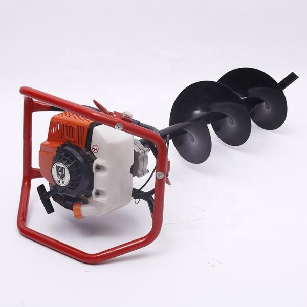 Buy cheap OEM 52cc Petrol Gas Powered Earth Auger Post Hole Digger Borer Ground Drill from wholesalers