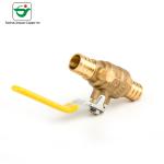 High Pressure 435psi 3/4''X3/4'' Brass Ball Check Valve