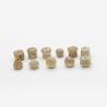 Buy cheap Wooded Perfume Bottle Lid For Car Hanging Perfume Lid Customization from wholesalers
